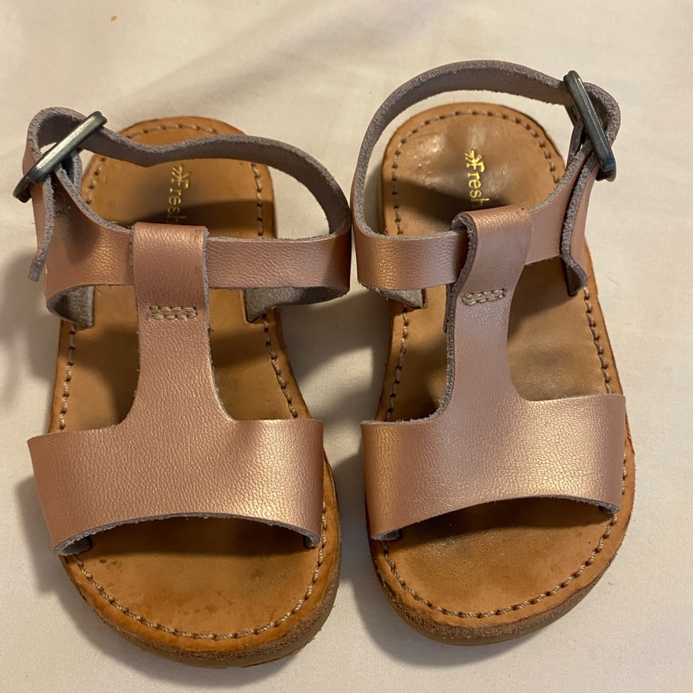 FP Rose Gold Malibu Sandals